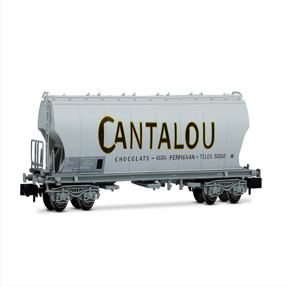 ARNOLD HN6706 SNCF, 4-axle Cereal Hopper Wagon Cantalou, ep. IV Freight Wagons
