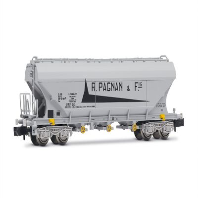 ARNOLD HN6710 FS, Hopper Wagon Type Uas, Pagnan, ep. IV Freight Wagons