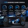 G28 Retro Handheld Game Console, Built-in 64G TF Card, Built-in 15000 Games Classic Game Console, 4.3 Inch HD, 2100mah B-attery, for Birthday Gifts -Black view 3