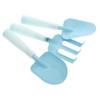 ibasenice Boys and Girls Garden Tools Outdoor Play Rake Trowel Shovel for Building Sensory Play view 1