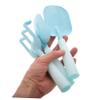 ibasenice Boys and Girls Garden Tools Outdoor Play Rake Trowel Shovel for Building Sensory Play view 4