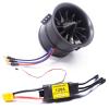 ApisQueen 90mm EDF 6S 1450KV 3790g Thrust Belt 12 Blades Electric Ducted Fan with 120A ESC for Aircraft Model Aircraft Jet Engine view 1