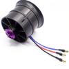 ApisQueen 90mm EDF 6S 1450KV 3790g Thrust Belt 12 Blades Electric Ducted Fan with 120A ESC for Aircraft Model Aircraft Jet Engine view 2