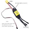 ApisQueen 90mm EDF 6S 1450KV 3790g Thrust Belt 12 Blades Electric Ducted Fan with 120A ESC for Aircraft Model Aircraft Jet Engine view 3