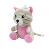 2-in-1 Plush Toy Balloon Weight Cat with Hook, 11 cm, 90 g view 1