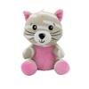 2-in-1 Plush Toy Balloon Weight Cat with Hook, 11 cm, 90 g view 2