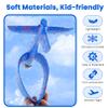 CACASO 4 Pack Foam Airplane Toys,13.5" Hand Throwing Foam Airplanes,Flying Toy for Kids Toddler,Styrofoam Glider Airplanes for Outdoor Sport Games,Birthday Gifts,Party Favors view 3