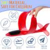 CACASO 4 Pack Foam Airplanes Toys,17.5" Large Throwing Foam Glider Plane,Airplane Toy for Kids,2 Flight Mode Glider Plane,Hand Throwing Planes for Kids,Outdoor Sport Toys Birthday Party Favors view 3