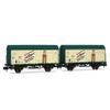 ARNOLD HN6704 RENFE, 2-Unit Set JPD Wagons, San Miguel, p. V Freight Wagon Packs view 1
