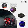 Kids Electric Motorcycle, 12V Kids Ride on Car LED Lights, Music Player & Horn with Training Wheels, Pedal, MP3, USB Port, Electric Motorcycle for Children Ages 3+, Gift for Boys & GirlsRed view 3