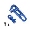 7075 Aluminum 25T Adjustable Steering Servo Arm Horn 15.5-20mm Compatible with RC Car SCX10 TRX4 Airplane Servo Parts(Blue) view 1