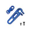 7075 Aluminum 25T Adjustable Steering Servo Arm Horn 15.5-20mm Compatible with RC Car SCX10 TRX4 Airplane Servo Parts(Blue) view 4