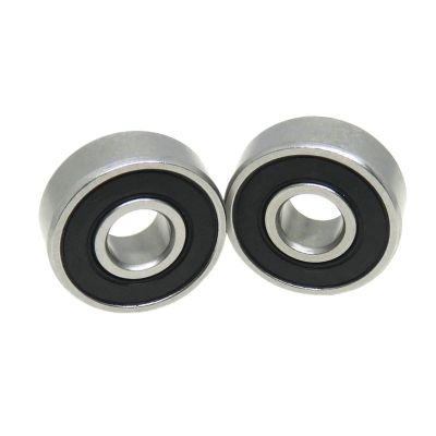 1pcs S608RS Bearing ABEC-5 S608 2RS 608-2RS 608 RS 8x22x7 mm Stainless Steel Ball Bearing 8 * 22 * 7 mm 440C Miniature Bearing(S688-2RS Bule Seals)