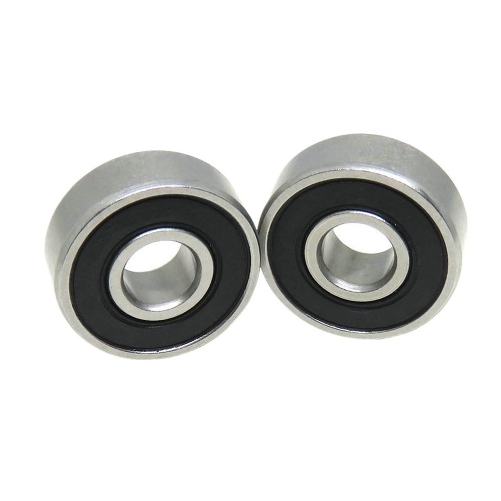 1pcs S608RS Bearing ABEC-5 S608 2RS 608-2RS 608 RS 8x22x7 mm Stainless Steel Ball Bearing 8 * 22 * 7 mm 440C Miniature Bearing(S688-2RS Bule Seals)