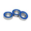 1pcs S608RS Bearing ABEC-5 S608 2RS 608-2RS 608 RS 8x22x7 mm Stainless Steel Ball Bearing 8 * 22 * 7 mm 440C Miniature Bearing(S688-2RS Bule Seals) view 3