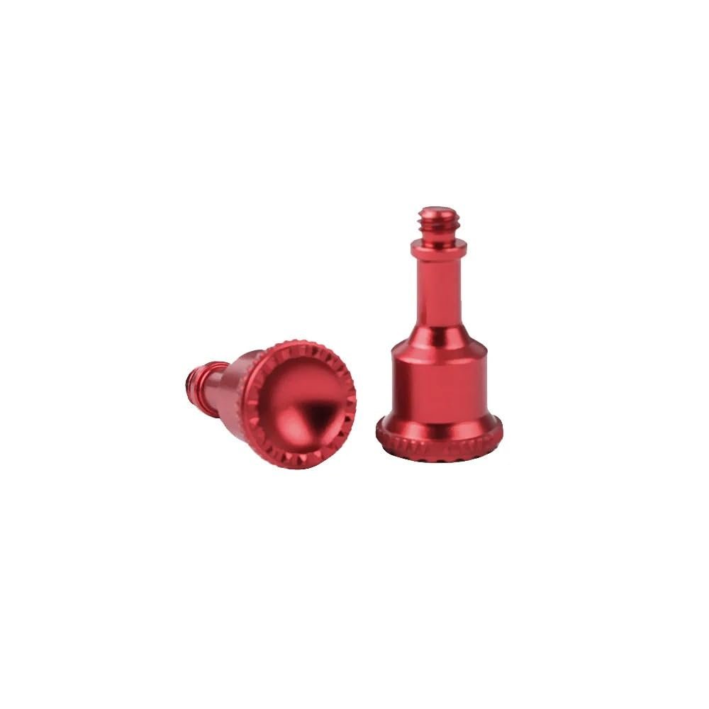 ABZEKH Drone Accessories for Aluminum Alloy Remote Control for DJI RC N1/RC N1C/RC N2/RC N3 Air 3S/Mini 4 Pro/4K/Mavic 3/Neo/Flip Thumb Rocker Stick(Red)
