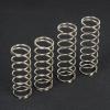 Bearing Steel Shock Absorbers Spring for ARRMA 1/10 Outcast/Kraton 1/8 Mojave 4S,4PCS Thick Wire Diameter 26MM Extra Hard Shock Spring Absorption RC Damping Spring Upgrade -Front 90mm/Rear 100mm view 1