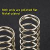 Bearing Steel Shock Absorbers Spring for ARRMA 1/10 Outcast/Kraton 1/8 Mojave 4S,4PCS Thick Wire Diameter 26MM Extra Hard Shock Spring Absorption RC Damping Spring Upgrade -Front 90mm/Rear 100mm view 4