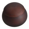 BESPORTBLE Wooden Go Chess Pieces Storage Pot for Adults 10-inch Size Sturdy Jujube Wood Lid for Home or Travel Chess Games view 1