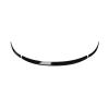 3PCS Compatible For Porsche Macan Mid 2019-2023 Rear Spoiler Trunk Wing Lip ABS Glossy Black Carbon FIber(18 To Up Carbon Look) view 1