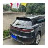 3PCS Compatible For Porsche Macan Mid 2019-2023 Rear Spoiler Trunk Wing Lip ABS Glossy Black Carbon FIber(18 To Up Carbon Look) view 4