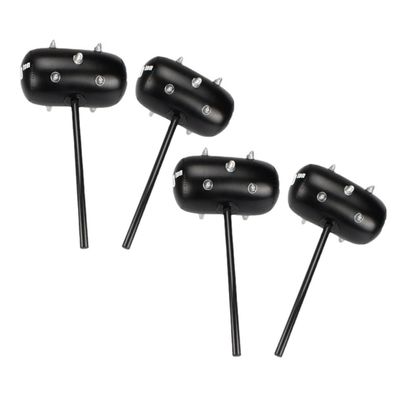 Kisangel 4pcs Inflatable Hammer Toy Pvc Pool Hammer Props for Boys and Girls Toy Tool