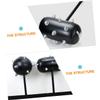 Kisangel 4pcs Inflatable Hammer Toy Pvc Pool Hammer Props for Boys and Girls Toy Tool view 4