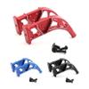 YRhXAF RC Part Metal Diffuser Supports Rear Wing Support Frame Compatible with 1/7 Infraction Limitless RC Car Upgrade Parts(Blue) view 2