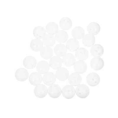 JOINPAYA 30pcs Plastic Toy Bells for Boys and Girls 38mm Hand Shaking Rattle Toys for DIY Accessories and Playtime Fun