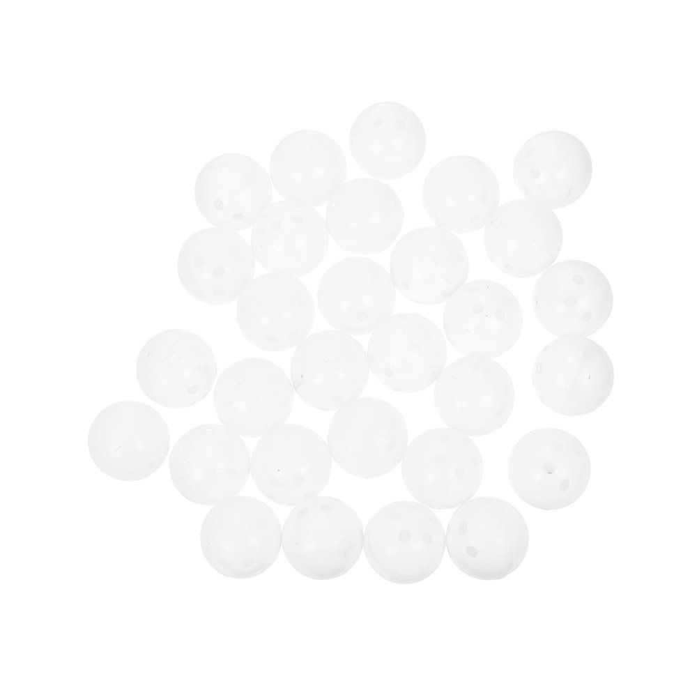 JOINPAYA 30pcs Plastic Toy Bells for Boys and Girls 38mm Hand Shaking Rattle Toys for DIY Accessories and Playtime Fun