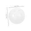 JOINPAYA 30pcs Plastic Toy Bells for Boys and Girls 38mm Hand Shaking Rattle Toys for DIY Accessories and Playtime Fun view 3