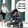 3Pcs/Set Twin Strollers Adapters Join Two Single Strollers Easily Pushchair Couplers view 2