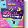 80s Mall Murder Madness | 80s-Themed Murder Mystery Game Kit for Adults | Flexible 4-20+ Players | Physical Game | Updated 2025 view 1