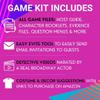 80s Mall Murder Madness | 80s-Themed Murder Mystery Game Kit for Adults | Flexible 4-20+ Players | Physical Game | Updated 2025 view 3
