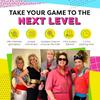 80s Mall Murder Madness | 80s-Themed Murder Mystery Game Kit for Adults | Flexible 4-20+ Players | Physical Game | Updated 2025 view 4