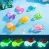 100PCS Luminous Mini Turtles - Tiny Resin Turtle Craft Glow-in-the-Dark Mini Figurines, Perfect for Fairy Garden Moss Landscape Party Decoration Hidden Game DIY Projects Small Plastic Turtles view 2