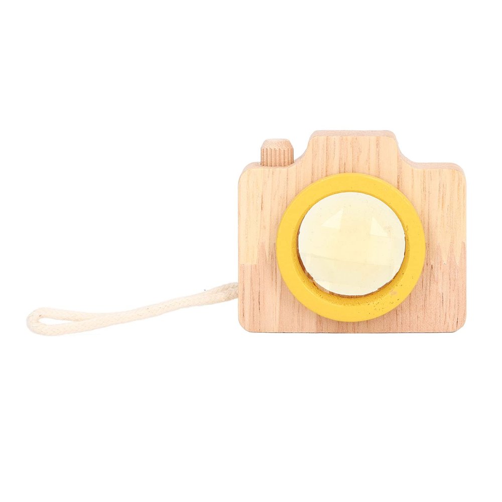 Bee Eye Effect Toy Prism Lens Toy Bee Eye Effect Unique Camera Style Cute Portable Interesting Children Toy (Yellow)