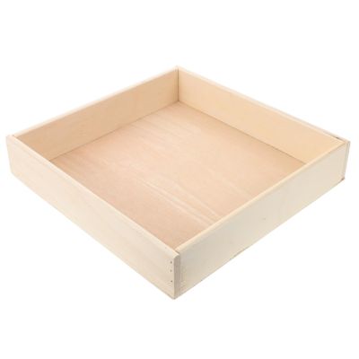 BESPORTBLE 1piece Portable Sand Tray for Boys and Girls Safe Wooden Sandbox Toy Storage Box Engaging Entertainment Accessory for Outdoor and Indoor Play