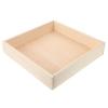 BESPORTBLE 1piece Portable Sand Tray for Boys and Girls Safe Wooden Sandbox Toy Storage Box Engaging Entertainment Accessory for Outdoor and Indoor Play view 1
