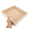BESPORTBLE 1piece Portable Sand Tray for Boys and Girls Safe Wooden Sandbox Toy Storage Box Engaging Entertainment Accessory for Outdoor and Indoor Play view 3