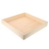 BESPORTBLE Sand Tray Wooden Sandbox for Indoor Outdoor Activities Wooden Construction Compact Design for Playtime view 1