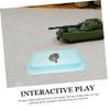BESPORTBLE Gyro Training Board Rectangular Gyro Plate for Competitive Gameplay Cognitive Skill Development Portable Fun for Friends and Family Plastic Construction view 3