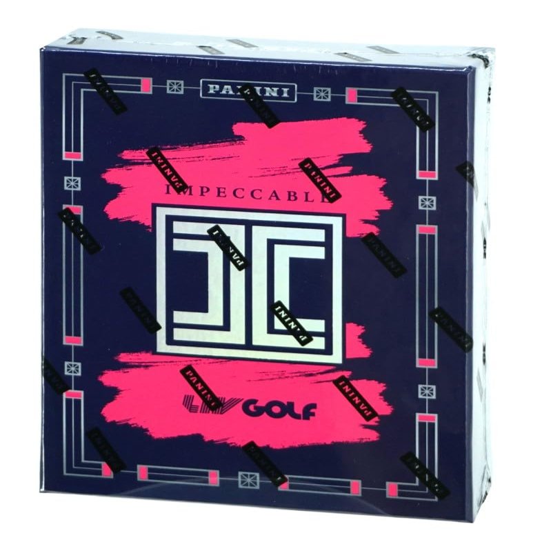 2024 Panini Impeccable LIV Golf Hobby Box