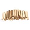 100 Pieces of Wood Pendant, Wooden Trailer Wood Read Wooden Disks for Wall Ceiling Door Frame Baby Bed Fence view 1