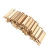 100 Pieces of Wood Pendant, Wooden Trailer Wood Read Wooden Disks for Wall Ceiling Door Frame Baby Bed Fence view 2