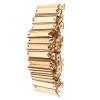 100 Pieces of Wood Pendant, Wooden Trailer Wood Read Wooden Disks for Wall Ceiling Door Frame Baby Bed Fence view 3