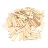 100 Pieces of Wood Pendant, Wooden Trailer Wood Read Wooden Disks for Wall Ceiling Door Frame Baby Bed Fence view 4