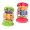 BESPORTBLE 2pcs Music Education Rain Stick Raindrops Tube Shaker Rain Stick Toys Handmade Safe Enhance Parent-boy Girl Bonding Random Color view 1