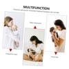 BESPORTBLE 2pcs Music Education Rain Stick Raindrops Tube Shaker Rain Stick Toys Handmade Safe Enhance Parent-boy Girl Bonding Random Color view 3