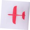 BESPORTBLE Electric Foam Airplane Toy for Boys and Girls Hand-Throwing Glider Plane LED Lights Simulation Aircraft for Parties and Sports Activities view 3